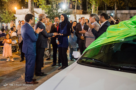 مراسم تجلیل از کیمیا علیزاده