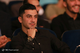 جشن قهرمانی تیم والیبال بانک سرمایه و خداحافظی مهدی مهدوی
