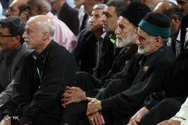 اختتامیه چهاردهمین اجلاس پیرغلامان و خادمان حسینی - بندرعباس