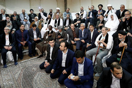 اختتامیه چهاردهمین اجلاس پیرغلامان و خادمان حسینی - بندرعباس