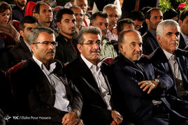 گرامیداشت حافظ و مولانا در جوار آرامگاه حافظ
