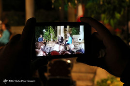 گرامیداشت حافظ و مولانا در جوار آرامگاه حافظ
