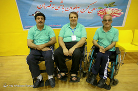 رقابت‌های باستانی جانبازان و معلولین