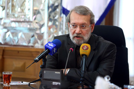 دیدار رئیس مجلس با رئیس و معاونان مرکز آمار ایران