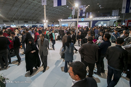 نمایشگاه صنعت خودرو و لوازم یدکی در تبریز‎
