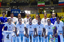 کسب مقام سوم تیم فوتسال ایران در رقابت های جام جهانی 2016 کلمبیا
