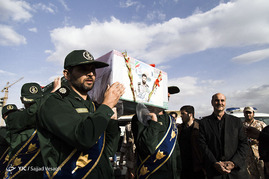 تشییع 4 پیکر مطهر در همدان
