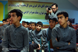 مراسم گرامیداشت هفته امر به معروف و نهی از منکر مدارس کشور