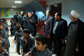 مراسم گرامیداشت هفته امر به معروف و نهی از منکر مدارس کشور