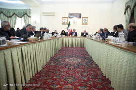 جلسه شورای عالی آب
