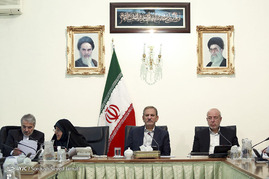 جلسه شورای عالی آب
