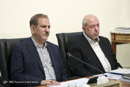 جلسه شورای عالی آب
