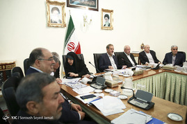 جلسه شورای عالی آب
