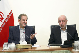 جلسه شورای عالی آب
