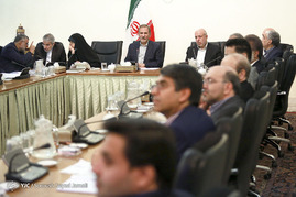 جلسه شورای عالی آب
