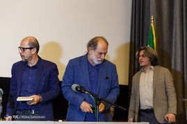 نشست خبری مدیرعامل و هیئت مدیره خانه سینما