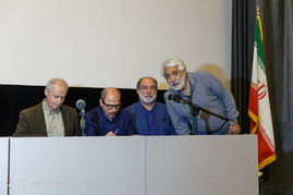 نشست خبری مدیرعامل و هیئت مدیره خانه سینما