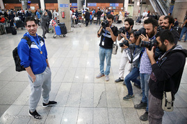 بازگشت ملی پوشان فوتسال از جام جهانی کلمبیا