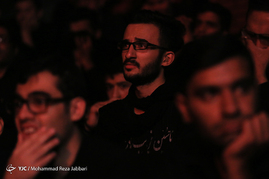 عزاداری شب دوم محرم در قم‎
