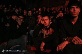 عزاداری شب دوم محرم در قم‎
