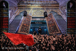 عزاداری شب دوم محرم در قم‎
