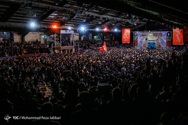 عزاداری شب دوم محرم در قم‎
