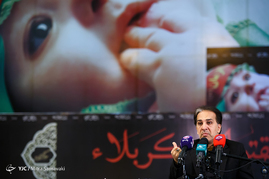 نشست خبری همایش شیرخوارگان حسینی
