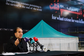 نشست خبری همایش شیرخوارگان حسینی