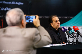 نشست خبری همایش شیرخوارگان حسینی