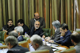 جلسه علنی شورای شهر تهران