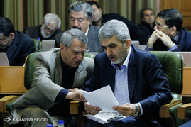 جلسه علنی شورای شهر تهران
