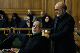 جلسه علنی شورای شهر تهران