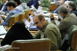جلسه علنی شورای شهر تهران