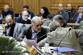 جلسه علنی شورای شهر تهران