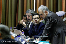 جلسه علنی شورای شهر تهران