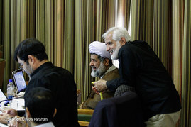 جلسه علنی شورای شهر تهران