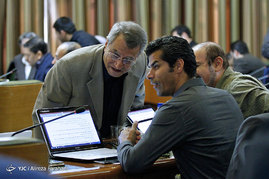 جلسه علنی شورای شهر تهران