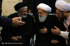 تشییع چهار شهید مدافع حرم در قم‎
