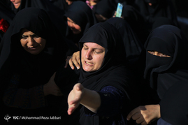 تشییع چهار شهید مدافع حرم در قم‎
