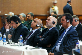 نشست سفرا و کاردارهای مستقر در تهران با فرمانده ناجا