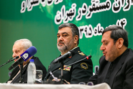 نشست سفرا و کاردارهای مستقر در تهران با فرمانده ناجا