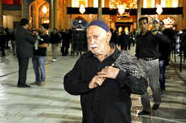 مراسم عزاداری ماه محرم در حرم شاهچراغ (ع)

