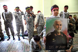 سالگرد شهادت سرلشکر شهید حسین همدانی - همدان
