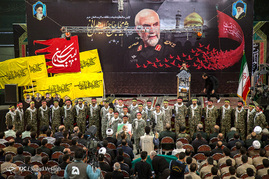 سالگرد شهادت سرلشکر شهید حسین همدانی - همدان
