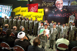 سالگرد شهادت سرلشکر شهید حسین همدانی - همدان
