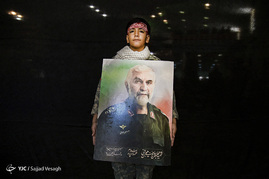 سالگرد شهادت سرلشکر شهید حسین همدانی - همدان
