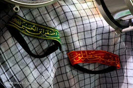 بازار شیراز در ماه محرم‎
