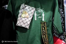 بازار شیراز در ماه محرم‎
