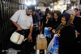 حال و هوای بازار تهران در محرم