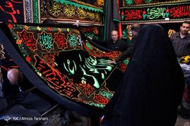 حال و هوای بازار تهران در محرم